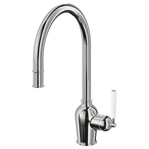 IKEA INSJÖN kitchen faucet with pull-out spout, chrome plated, Ikea Outlet | 0384GJOHB