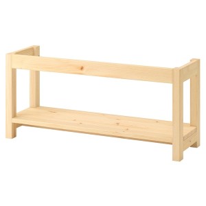 IKEA IVAR base on legs, pine, 31 1/2x11 3/4x14 5/8 in, Ikea Outlet | 9607WXJSG