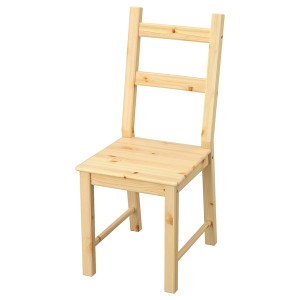IKEA IVAR chair, pine, Ikea Outlet | 8524DWHNJ