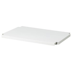 IKEA IVAR shelf, 17x12 in White Metal, Ikea Outlet | 2583DMSZU