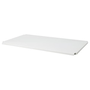 IKEA IVAR shelf, 33x20 in White Metal, Ikea Outlet | 5941WHGEA