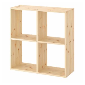 IKEA IVAR shelf unit, pine, 31x12x33 in, Ikea Outlet | 6345WBZLE