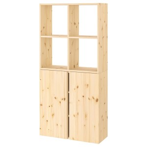 IKEA IVAR shelving unit, 31 1/2x11 3/4x65 3/8 in, Ikea Outlet | 2154JDFSK