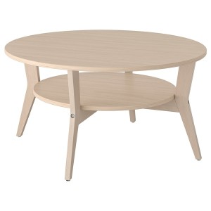 IKEA JAKOBSFORS coffee table, 31 1/2 in Oak Veneer, Ikea Outlet | 7361DGJCQ