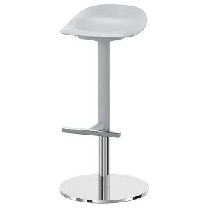 IKEA JANINGE Bar stool, gray, Ikea Outlet | 6592BJRLT