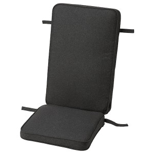 IKEA JÄRPÖN cover for seat/back pad, 45 5/8x17 3/4 in Outdoor Anthracite, Ikea Outlet | 1950SOEVZ
