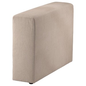 IKEA JÄTTEBO armrest Samsala Gray / Beige, Ikea Outlet | 6371BMNDG