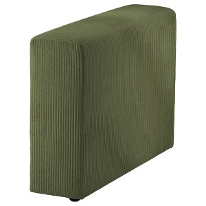 IKEA JÄTTEBO cover for armrest Samsala Dark Yellow / Green, Ikea Outlet | 3642VTQDR
