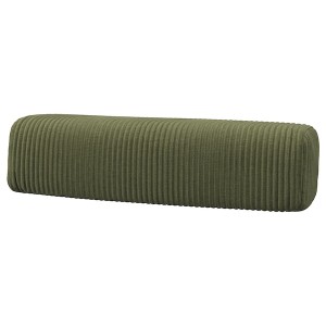 IKEA JÄTTEBO headrest cushion Samsala Dark Yellow / Green, Ikea Outlet | 2093ZIUPD