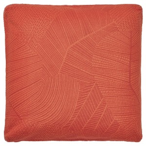 IKEA JÄTTEGRAN cushion cover, 20x20 in Red / Orange, Ikea Outlet | 1398JUCSW