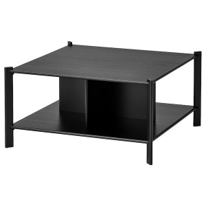 IKEA JÄTTESTA coffee table, 31 1/2x31 1/2 in Black, Ikea Outlet | 3796ZASKO