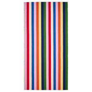 IKEA JÄTTEVÄDD pre-cut fabric, multicolor, 59x118 in, Ikea Outlet | 3902BVLOU
