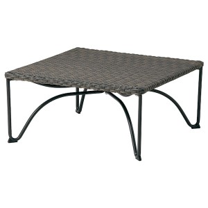 IKEA JUTHOLMEN stool, outdoor, dark gray-brown, 25 5/8x25 5/8x12 1/4 in, Ikea Outlet | 2963CLBOM
