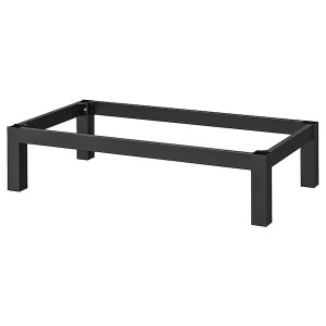 IKEA KALLAX base on legs, 29 7/8x15 3/8x7 1/8 in Black, Ikea Outlet | 6980XWYTJ