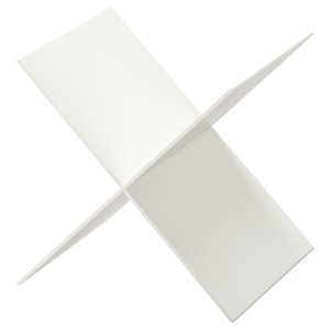 IKEA KALLAX insert with compartments, white, Ikea Outlet | 3950JINOY