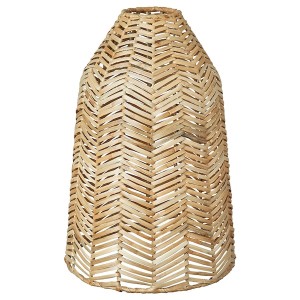 IKEA KAPPELAND pendant lamp shade, rattan, 11 in, Ikea Outlet | 9487HLSRQ