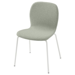 IKEA KARLPETTER chair Gunnared Light Green / Sefast White, Ikea Outlet | 7145SLPTU