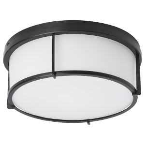 IKEA KATTARP Ceiling lamp, glass black, Ikea Outlet | 4301UYDHA