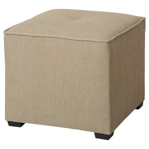 IKEA KEDJEBO ottoman Beige, Ikea Outlet | 4862DJZNM