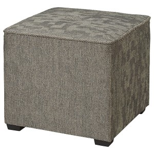 IKEA KEDJEBO ottoman Brown / Beige, Ikea Outlet | 6923ATMDZ