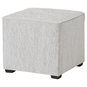 IKEA KEDJEBO ottoman Viarp Beige / Brown, Ikea Outlet | 9264HNVSG