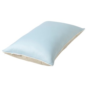 IKEA KEJSAROLVON pillow protector, Queen Beige / Blue, Ikea Outlet | 1562NGAFJ