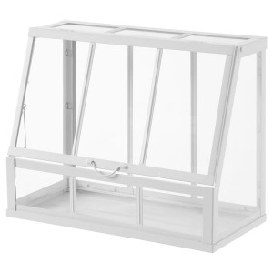 IKEA ÅKERBÄR greenhouse, 17 ¾ in White, Ikea Outlet | 3856KVIFQ