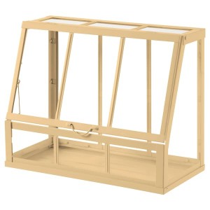 IKEA ÅKERBÄR greenhouse, 17 ¾ in Yellow, Ikea Outlet | 5869GOKTM