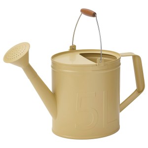 IKEA ÅKERBÄR watering can, indoor/outdoor yellow, 169 oz, Ikea Outlet | 6197FGQKE