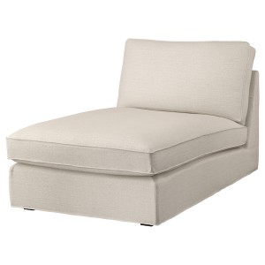 IKEA KIVIK chaise cover Gunnared Beige, Ikea Outlet | 8293QIMYE