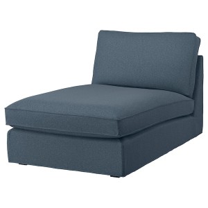 IKEA KIVIK chaise cover Gunnared Blue, Ikea Outlet | 3180IPLTN