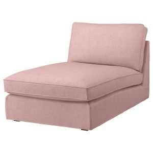 IKEA KIVIK chaise cover Gunnared Light Brown / Pink, Ikea Outlet | 8192ZUIEJ