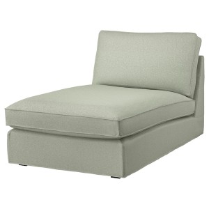 IKEA KIVIK chaise cover Gunnared Light Green, Ikea Outlet | 0693CEZLM