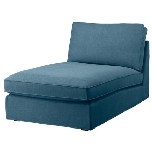 IKEA KIVIK chaise cover Tallmyra Blue, Ikea Outlet | 3560CBVRD