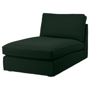 IKEA KIVIK chaise cover Tallmyra Dark Green, Ikea Outlet | 0839NRLXO