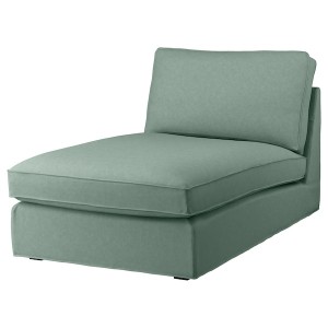 IKEA KIVIK chaise cover Tallmyra Light Green, Ikea Outlet | 6793JZHSX