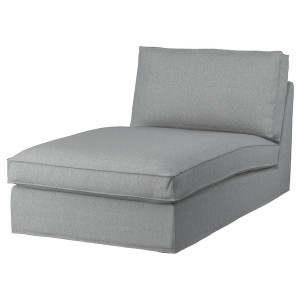 IKEA KIVIK chaise cover Tibbleby Beige / Gray, Ikea Outlet | 5216YZRJK