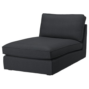IKEA KIVIK chaise cover Tresund Anthracite, Ikea Outlet | 4973AXCPQ