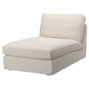 IKEA KIVIK chaise cover Tresund Light Beige, Ikea Outlet | 0785FKRTQ