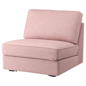 IKEA KIVIK cover for 1-seat sleeper sofa Gunnared Light Brown / Pink, Ikea Outlet | 0462QDHRA