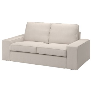IKEA KIVIK loveseat cover Tresund Light Beige, Ikea Outlet | 6015LAXCT
