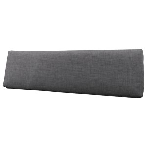 IKEA KLAGSHAMN back cushion Skiftebo Dark Gray, Ikea Outlet | 5471BDTRA