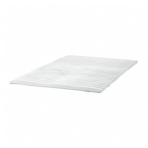 IKEA KLAGSHAMN mattress cover, 55 1/8x78 3/4 in, Ikea Outlet | 6897PLKSA