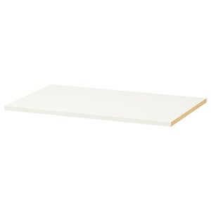 IKEA KLEPPSTAD Shelf, white, Ikea Outlet | 9614RIVJM