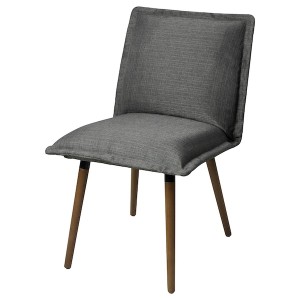 IKEA KLINTEN chair Brown / Kilanda Dark Gray, Ikea Outlet | 5931ELMUQ
