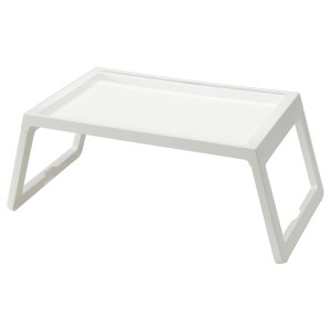 IKEA KLIPSK bed tray White, Ikea Outlet | 9061RGUFC