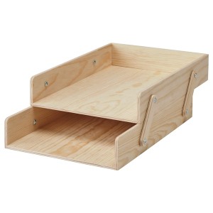 IKEA KLÄMMEMACKA letter tray, natural plywood, Ikea Outlet | 5167UNRCD