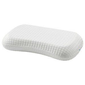 IKEA KLUBBSPORRE ergonomic pillow, Queen Side / Back Sleeper, Ikea Outlet | 0724LFCHD