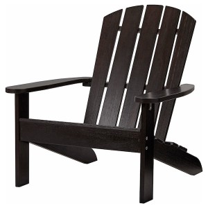IKEA KLÖVEN Deck chair, outdoor Dark Brown, Ikea Outlet | 7210JIFYS