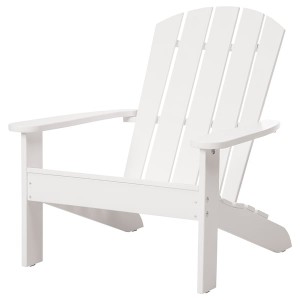 IKEA KLÖVEN Deck chair, outdoor White, Ikea Outlet | 0236RTYIE